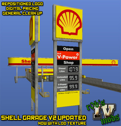 Shell Petrol Station V 2 Updated