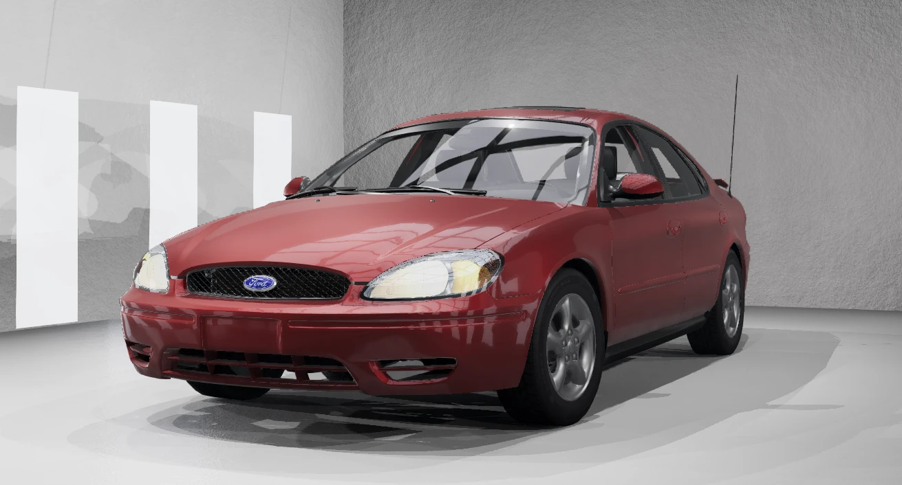 Ford Taurus (Public) 1.0 - BeamNG.drive