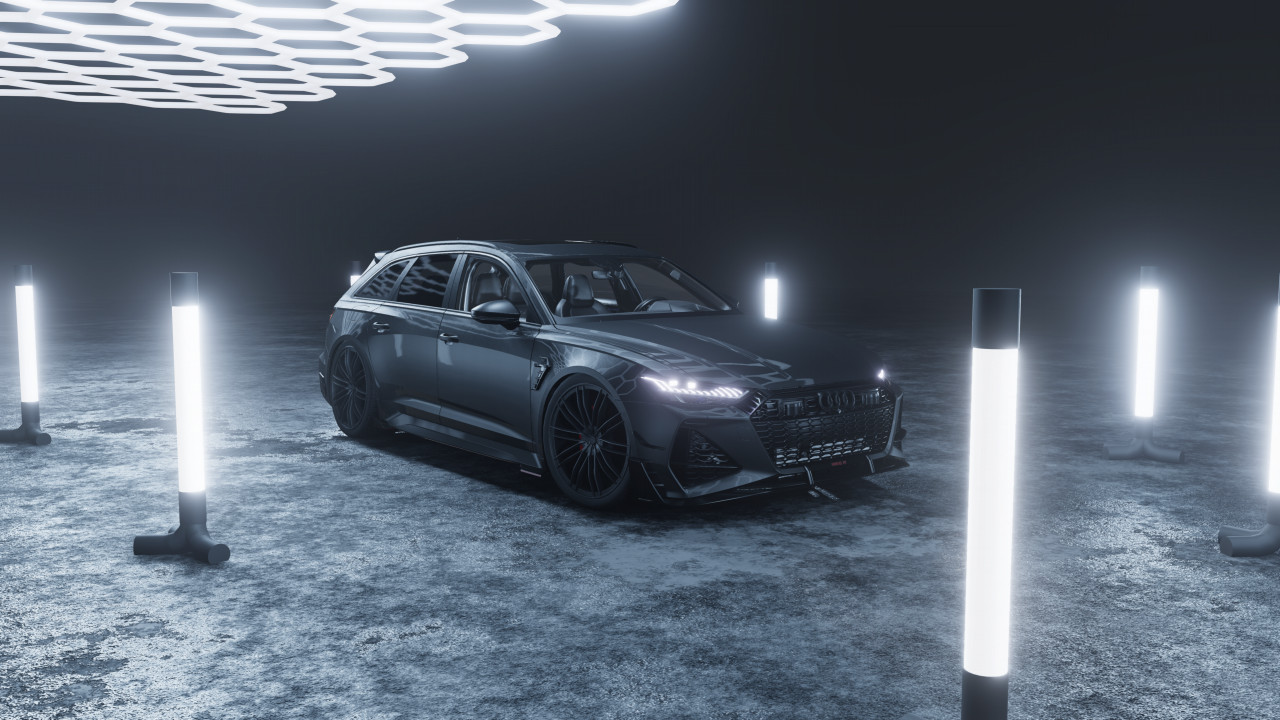 Audi RS6 C8