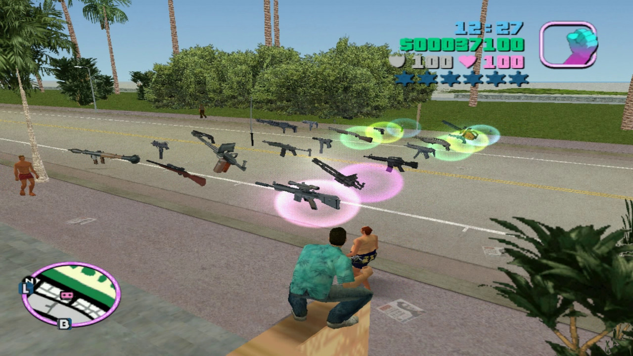 All Weapons Spawner Mod