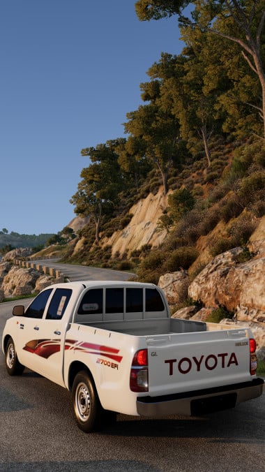 Toyota Hilux 2012-2015 Early Access