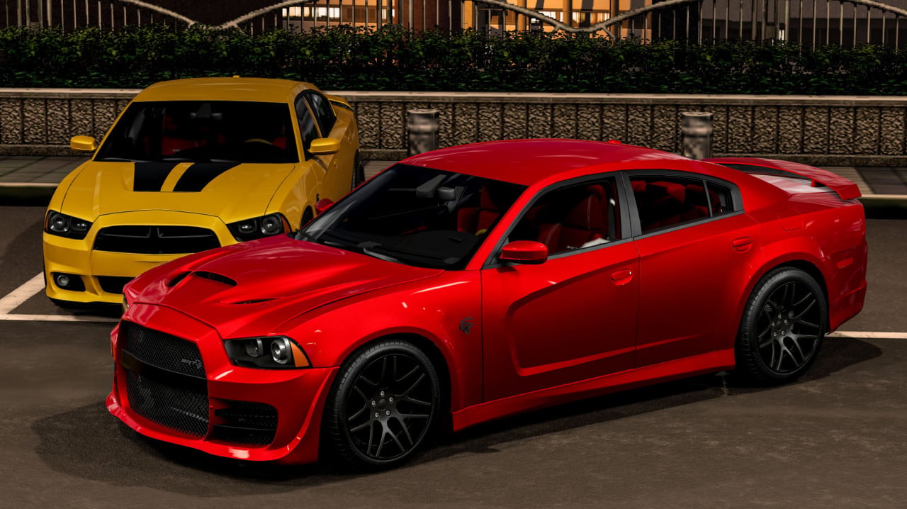 DODGE CHARGER 2011-2014