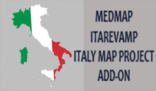 Medmap - Itarevamp - Italy  Promods addon