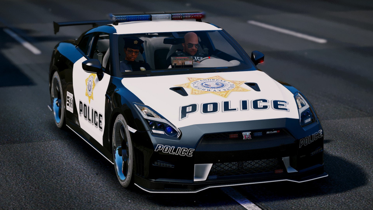 Nissan GT-R Nismo Police Edition