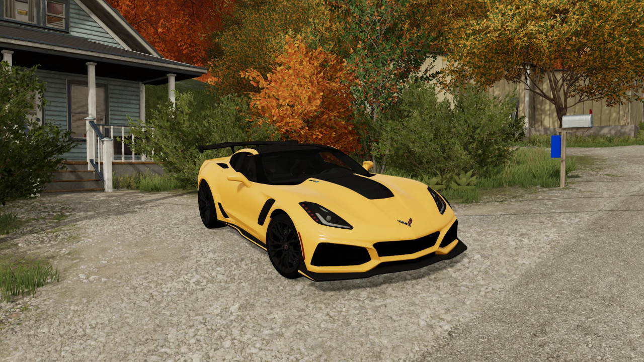 Chevrolet C7 Corvette ZR1 2019