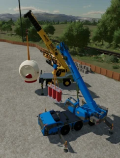 FSM's 3 Axle Terex Crane Edit v 1.0 thumbnail 2