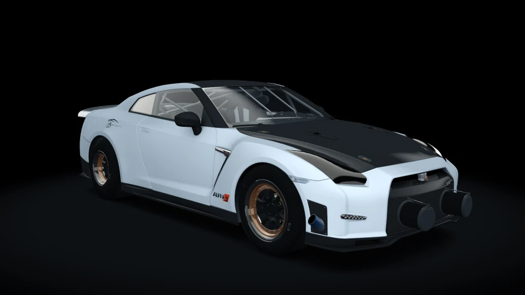 Nissan GT-R ALPHA Queen - Assetto Corsa