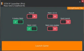 GTA IV Launcher (PRO)