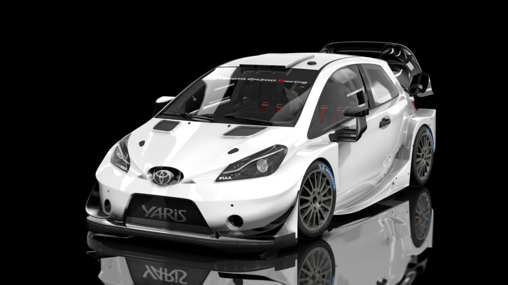 WRC Toyota Yaris 2017