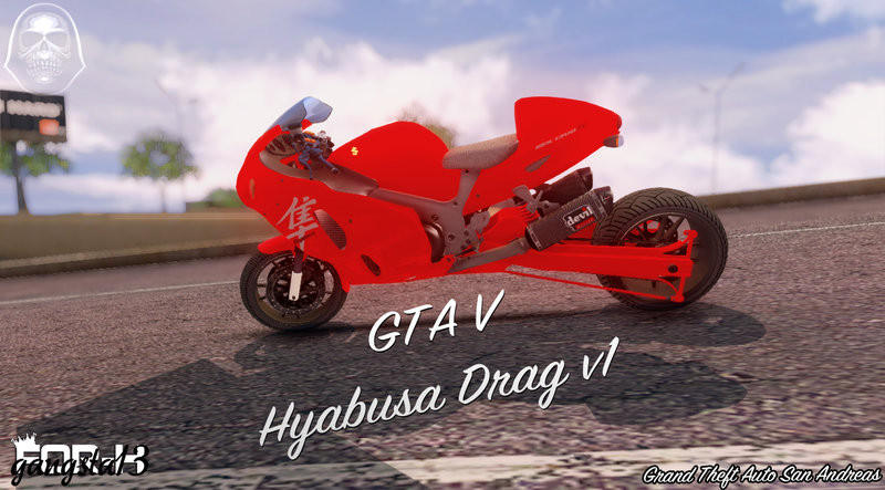 GTA V Hyabusa Drag