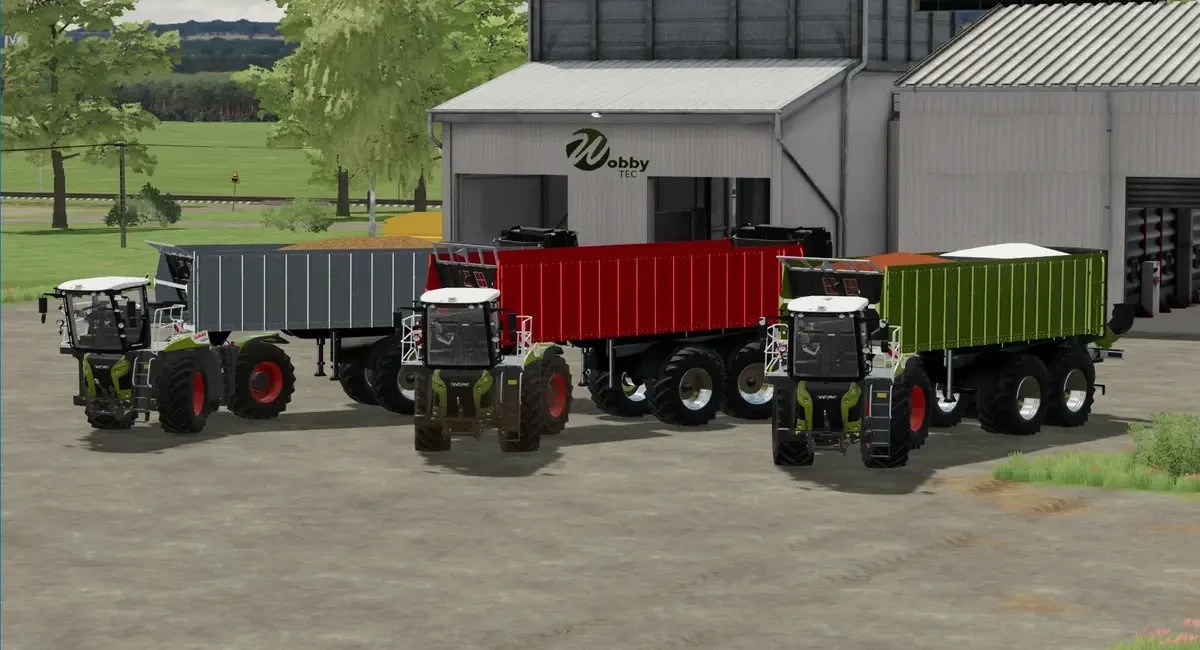 Multi SaddleTrailer