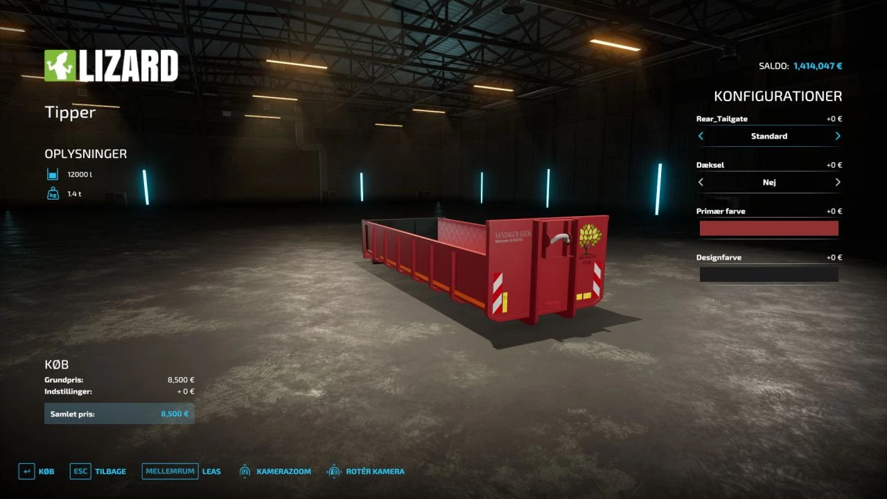 HKL Container entrepreneur style
