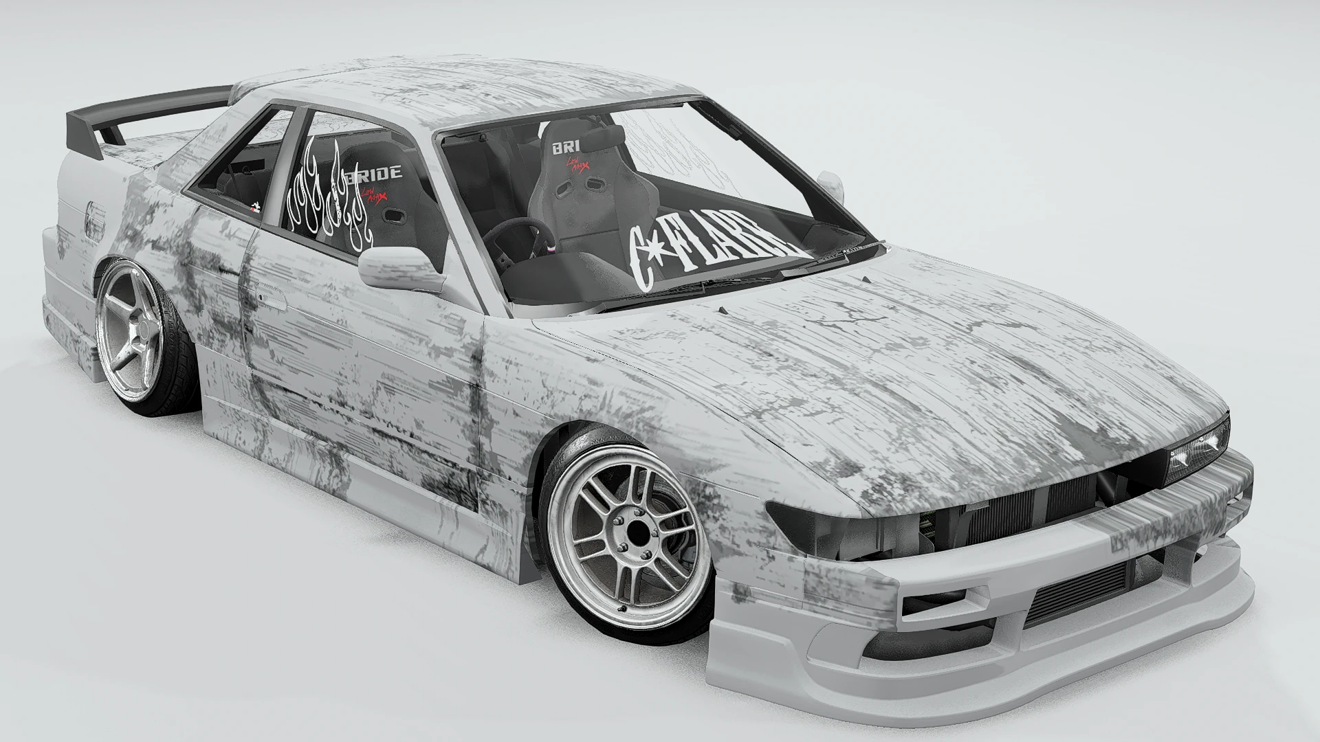 JSD Nissan Silvia S13 (improved configs) - BeamNG.drive