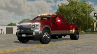 2022 Ford F350 Platinim