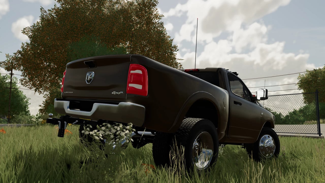 2024 Dodge Ram 3500 Single Cab