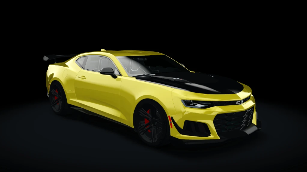 Chevrolet Camaro ZL1 1.3 - Assetto Corsa