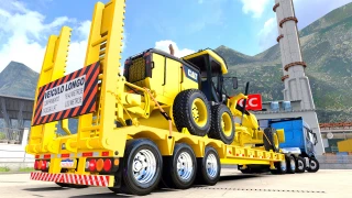 Noma Lowboard Trailer v1.1 thumbnail 3