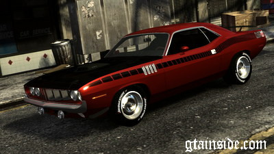 Plymouth 'Cuda 1971 [EPM]