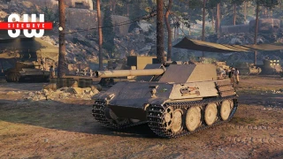 VK.28.01 Borsig Model Remix (VK.28.01 105 Hull + Borsig Turret & Gun)