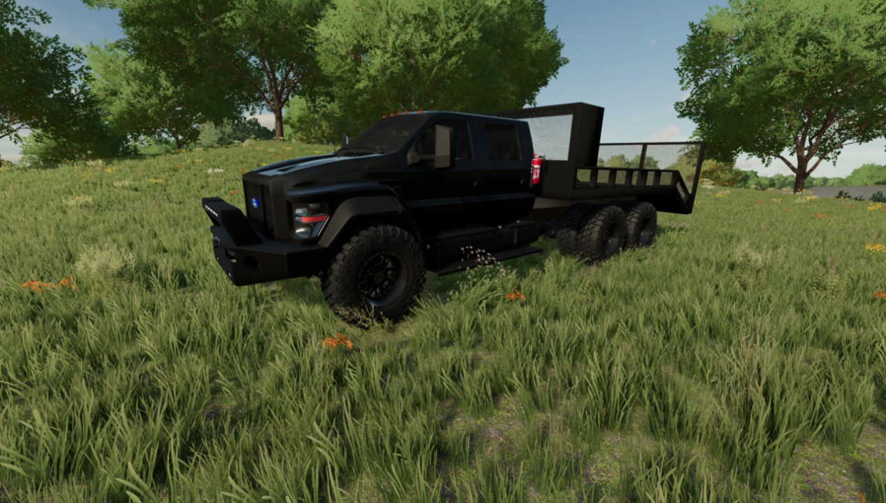 Ford F750 Landscape