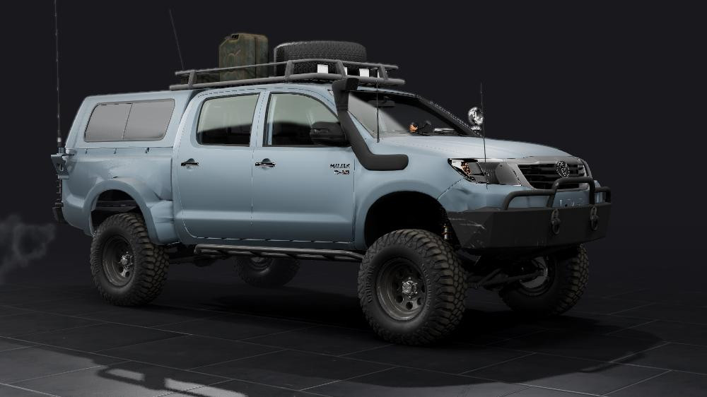 (PAID) 2012 Toyota Hilux Double Cab BeamNG.Tuner Official Upload