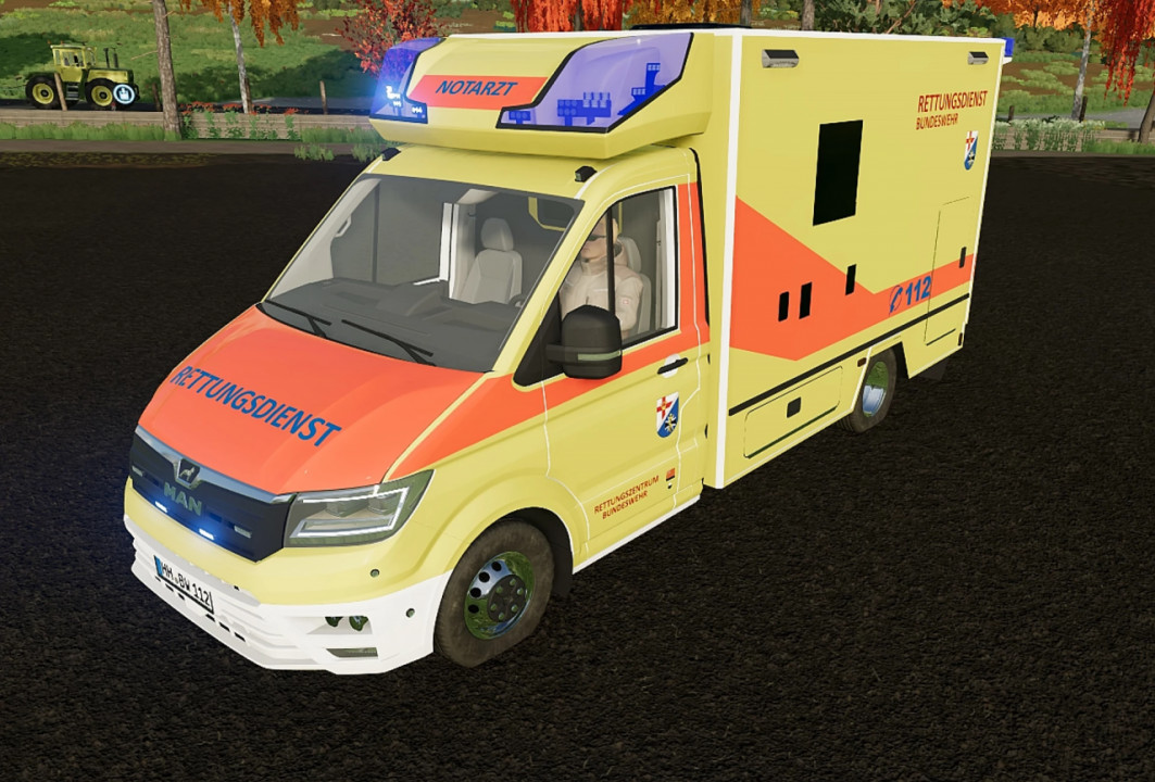 Bundeswehr Notarzt-Skin