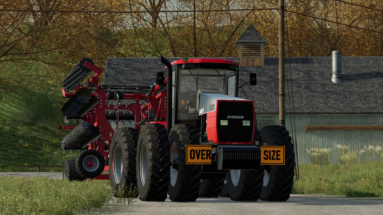 Case Steiger 9300