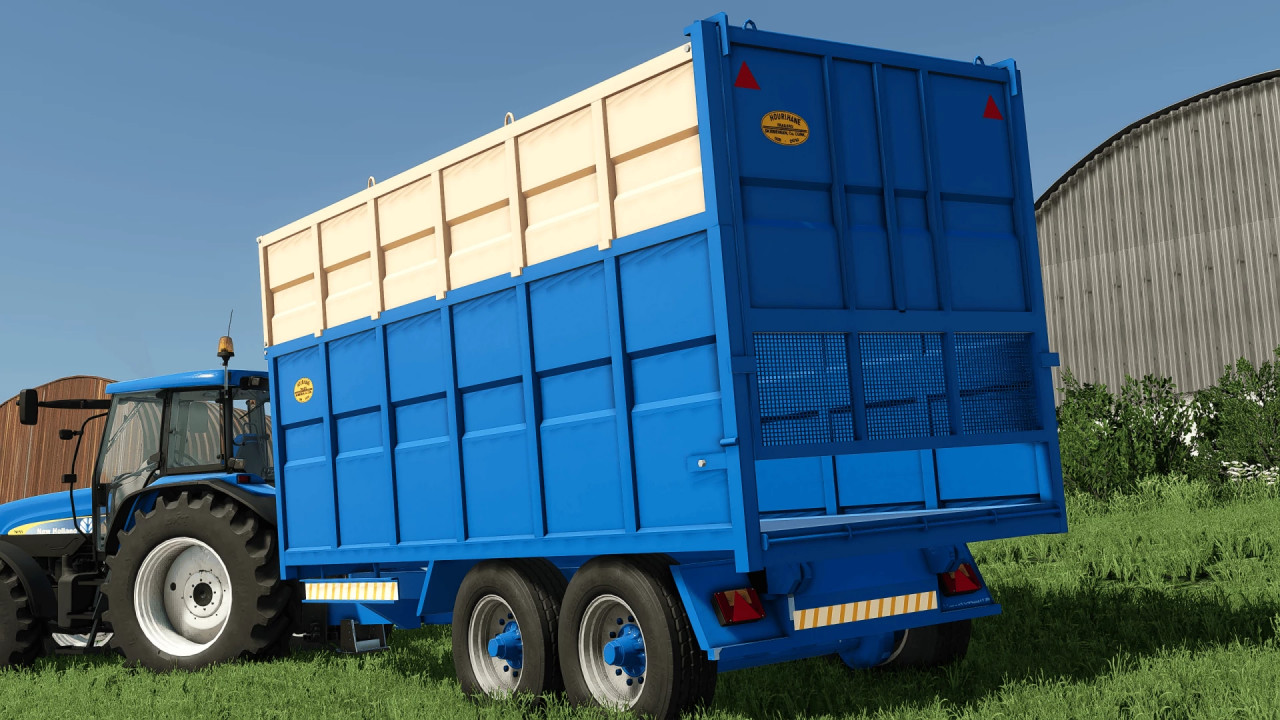 BETA Hourihane 18ft Trailer
