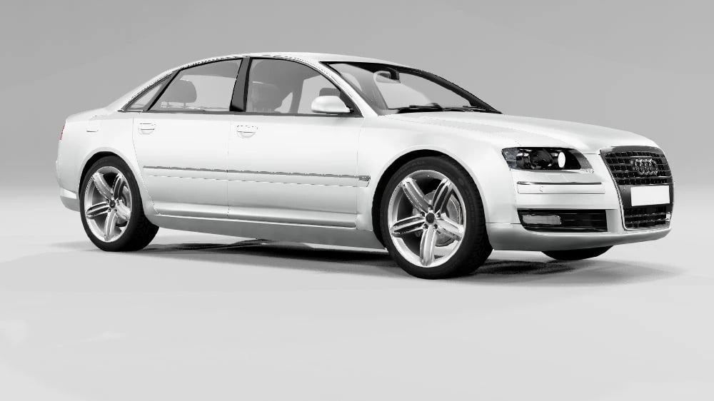 Audi S8 V10