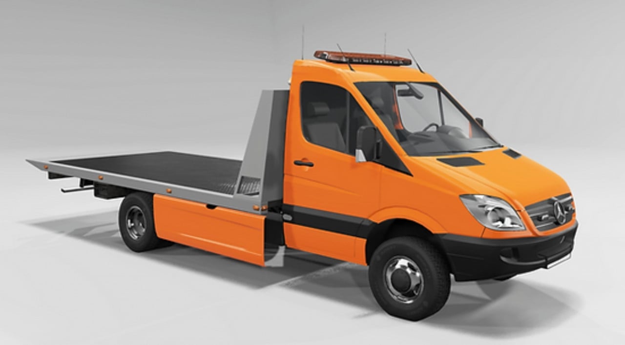 MERCEDES SPRINTER TOW TRUCK