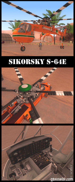 Sikorsky Air-Crane S-64E