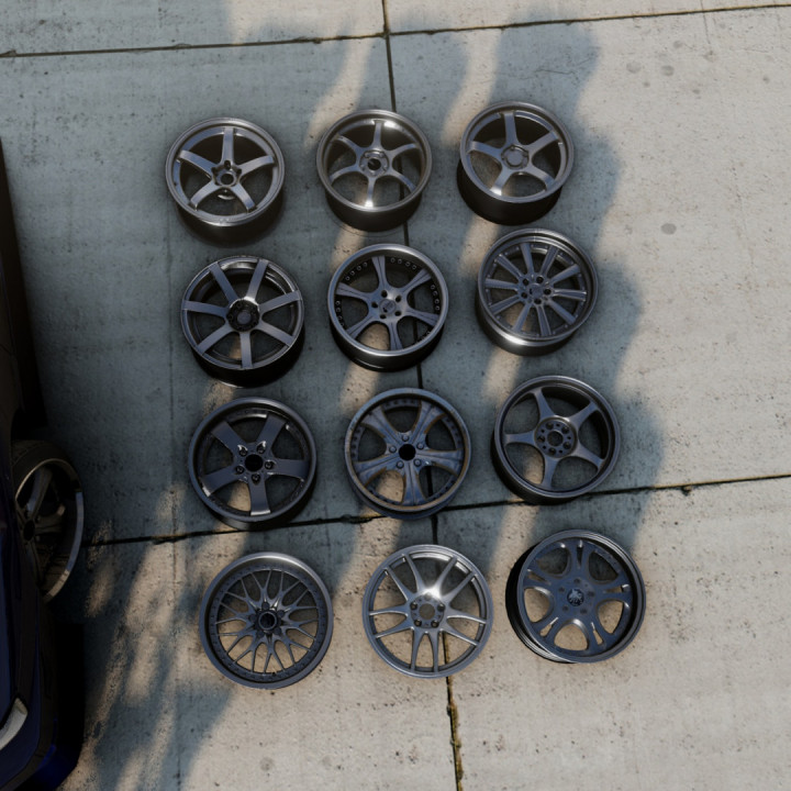 Mega Rim Pack