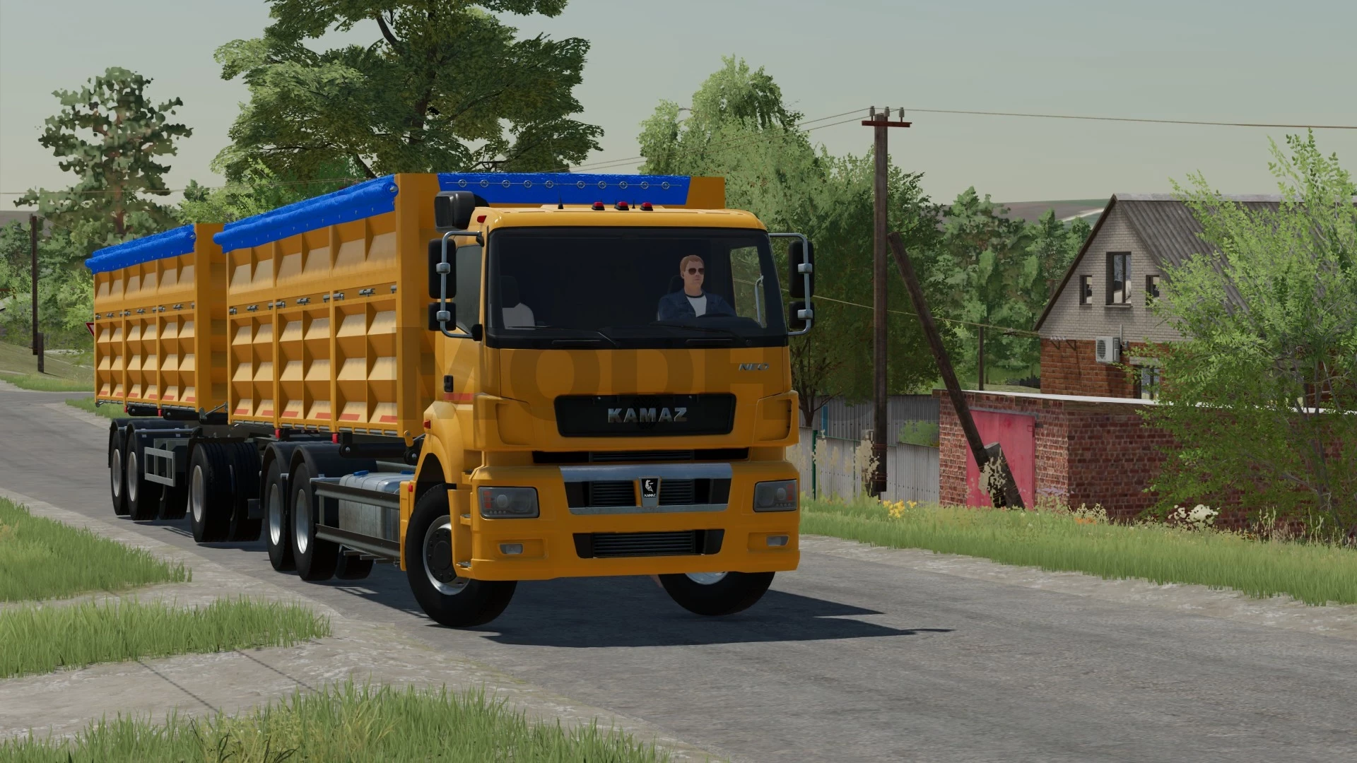 Kamaz-65207 v 1.2 - FS 22