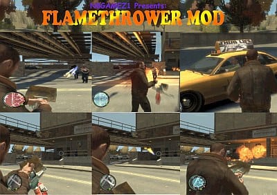 Thuglife Flamethrower Mod