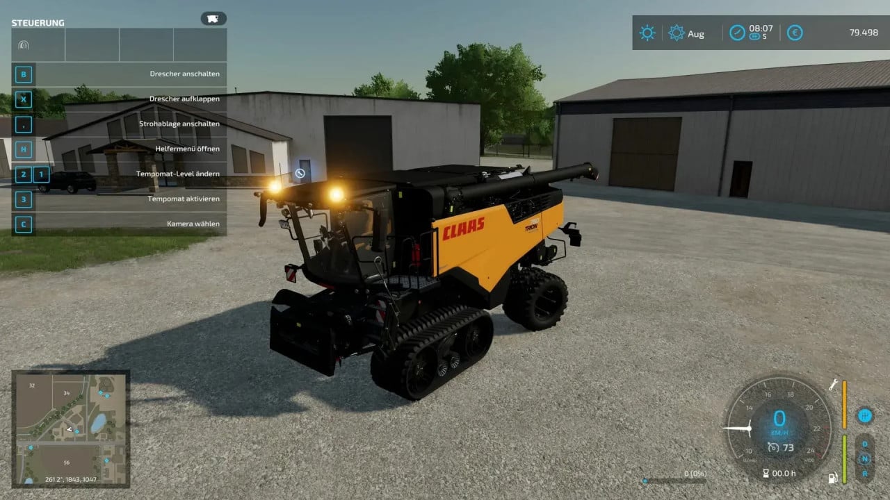Claas Trion 750