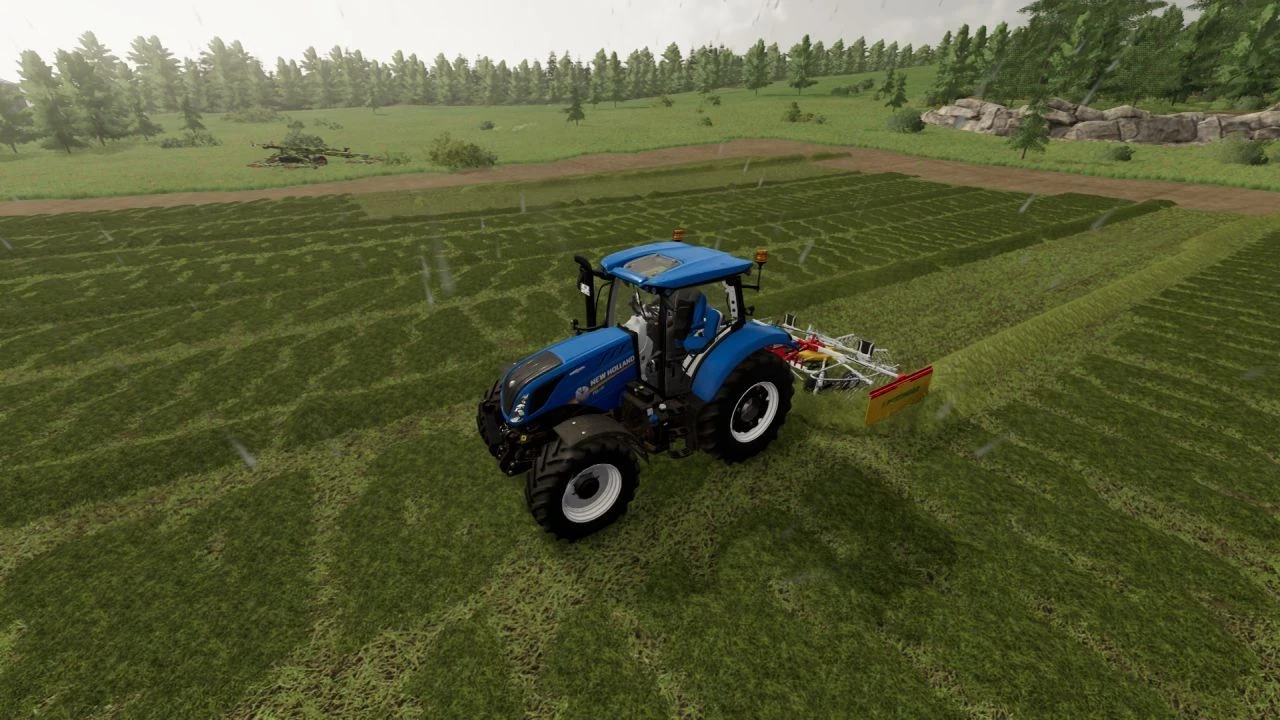 Hay maker windrowers pack v 2.0
