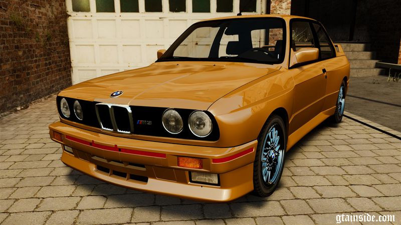 BMW M3 E30 Stock