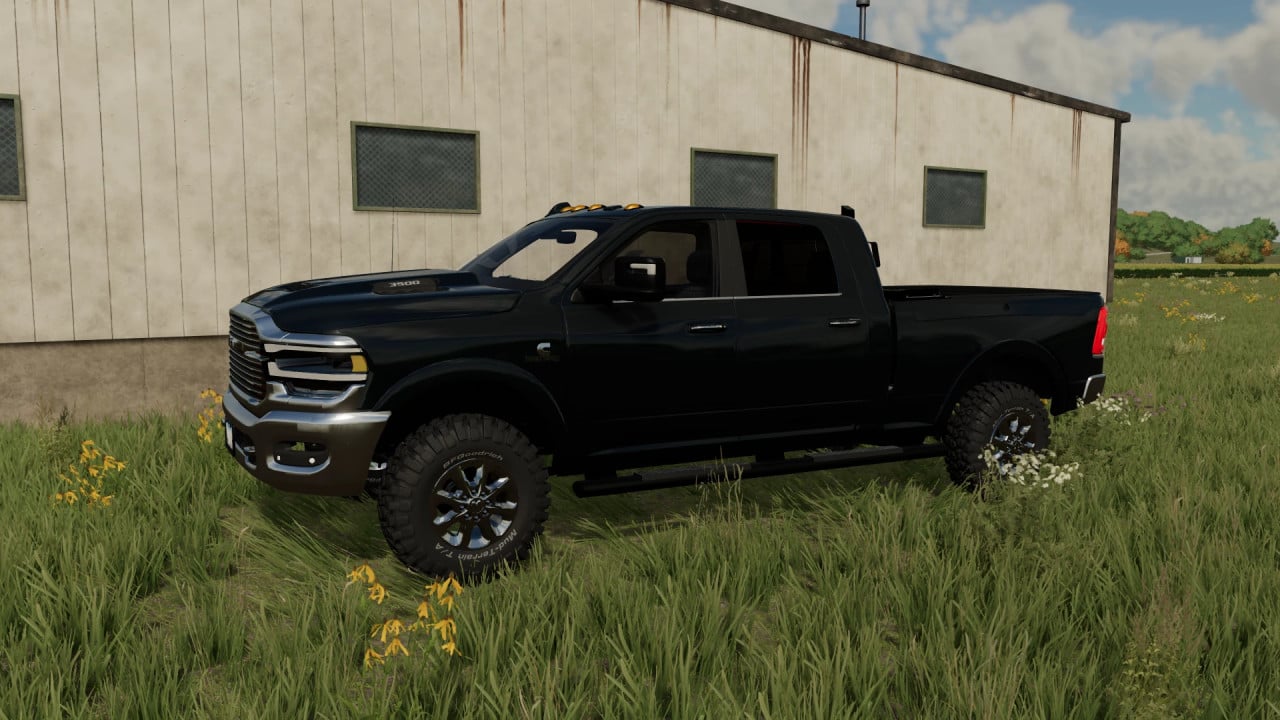2024 Dodge Ram 3500 Mega Cab SRW