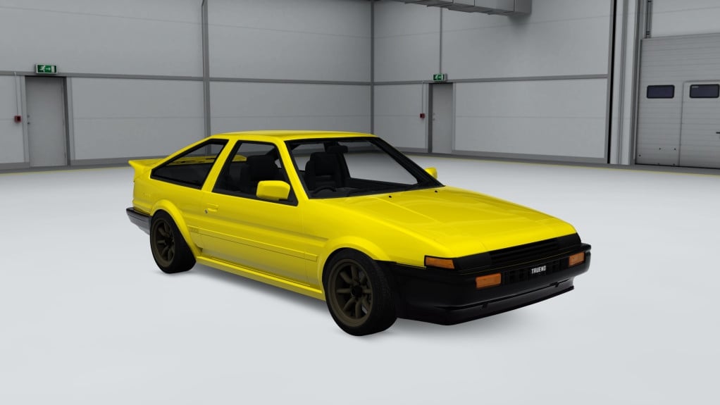 Toyota AE86 Levin Coupe