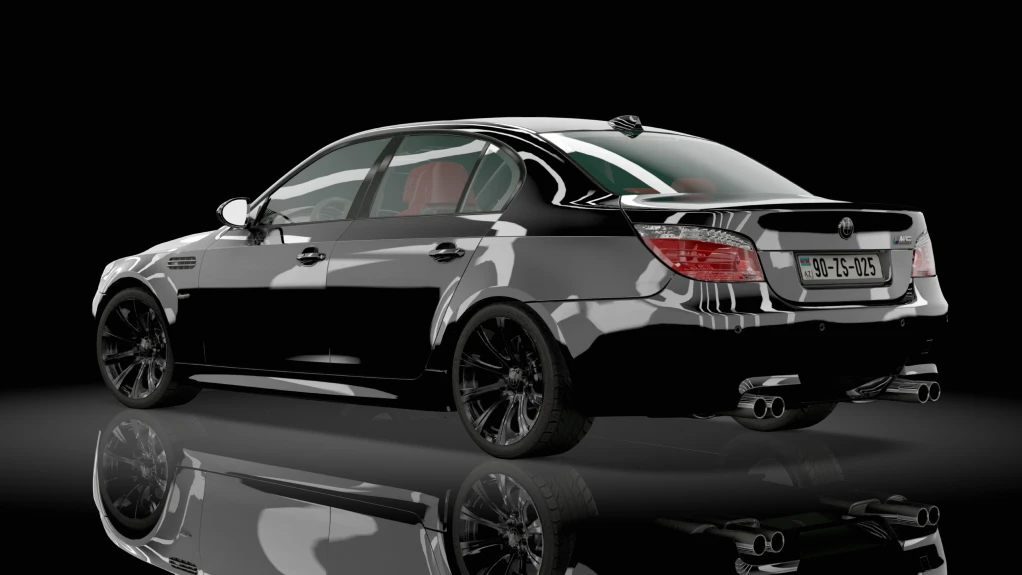 Fox BMW M5 E60 1.0 - Assetto Corsa