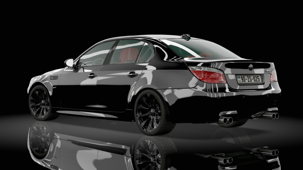 Fox BMW M5 E60