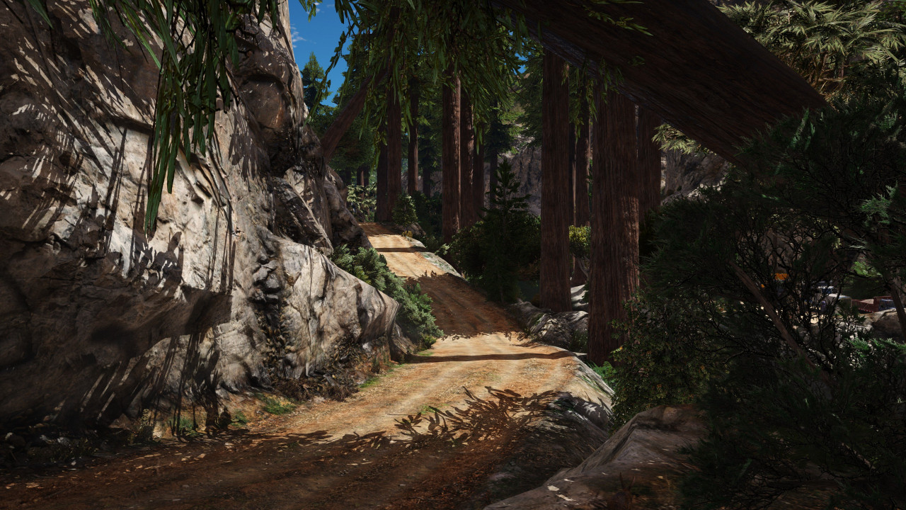 Forest Map Mod