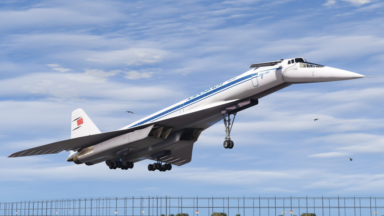 Tupolev Tu-144D Charger