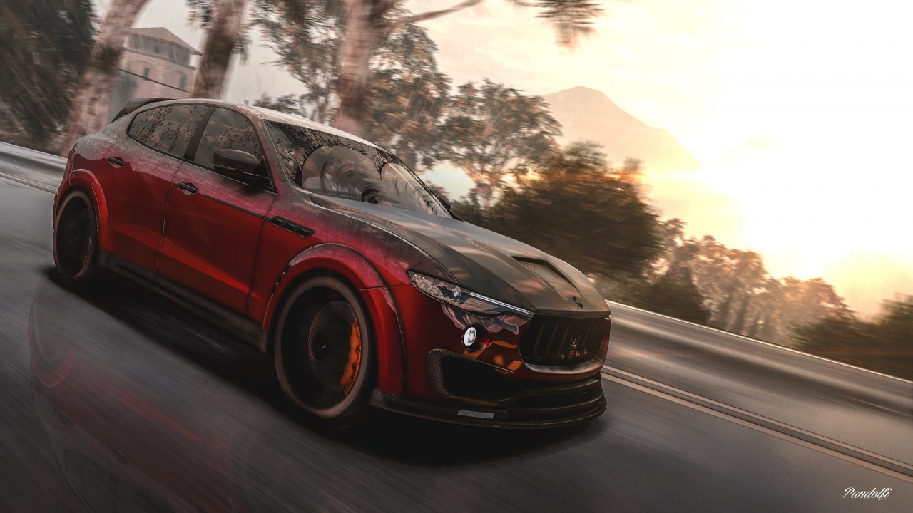 Maserati Levante Mansory
