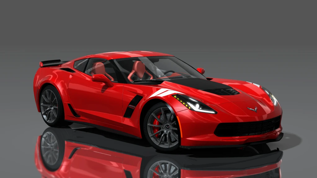 Chevrolet Corvette C7 Grand Sport Coupe '17 Final - Assetto Corsa