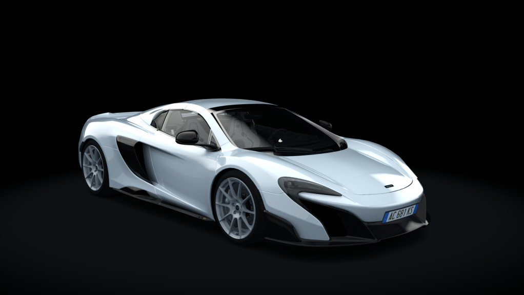 McLaren 675LT Spider
