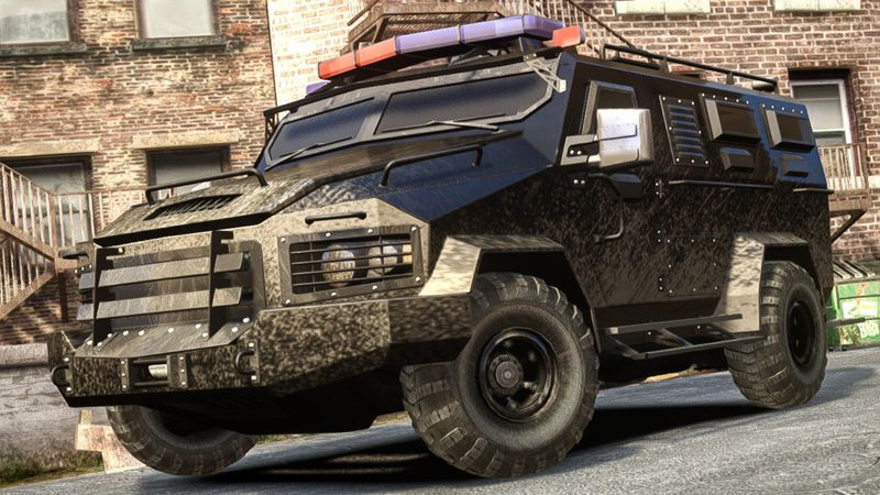 Need For Speed SWAT VAN [NON-ELS] 