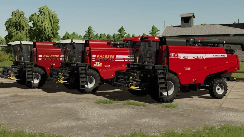 Palesse GS12 A1/A1 PRO