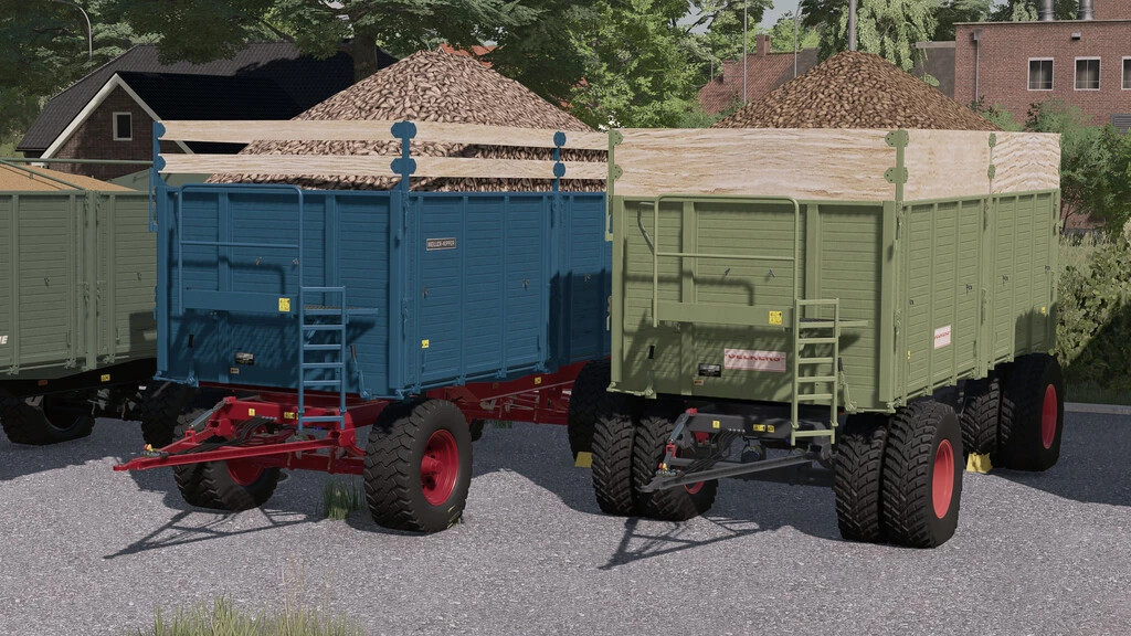 Meiller Trailer Pack