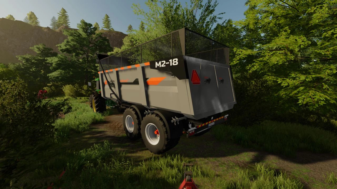 JA&MA Reboal M218